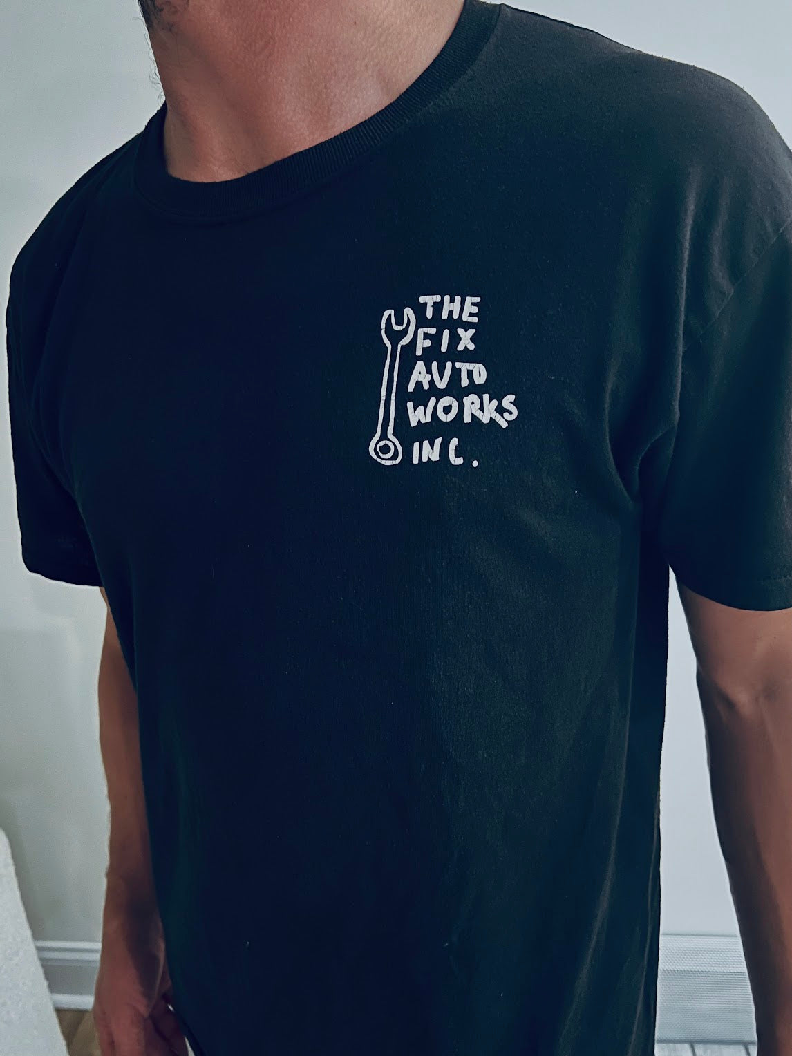 The Fix - Stickshift Tee